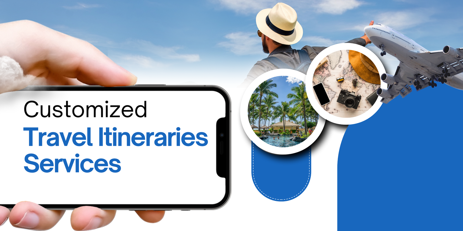 Blue and White Modern Travel Agency Banner (3)